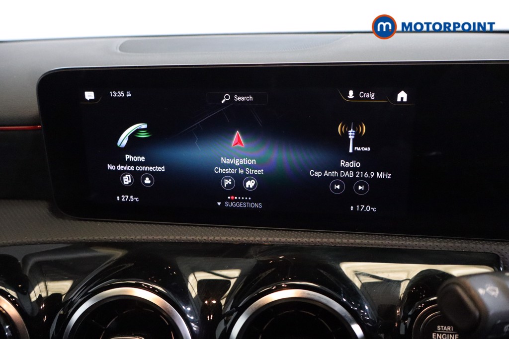 Mercedes-Benz A Class Amg Line Automatic Petrol Plug-In Hybrid Hatchback - Stock Number (1548086) - 3rd supplementary image