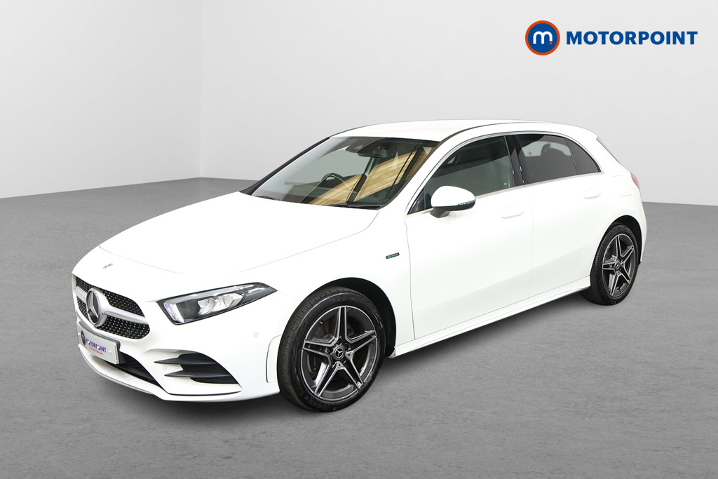 Mercedes-Benz A Class Amg Line Automatic Petrol Plug-In Hybrid Hatchback - Stock Number (1548086) - Passenger side front corner