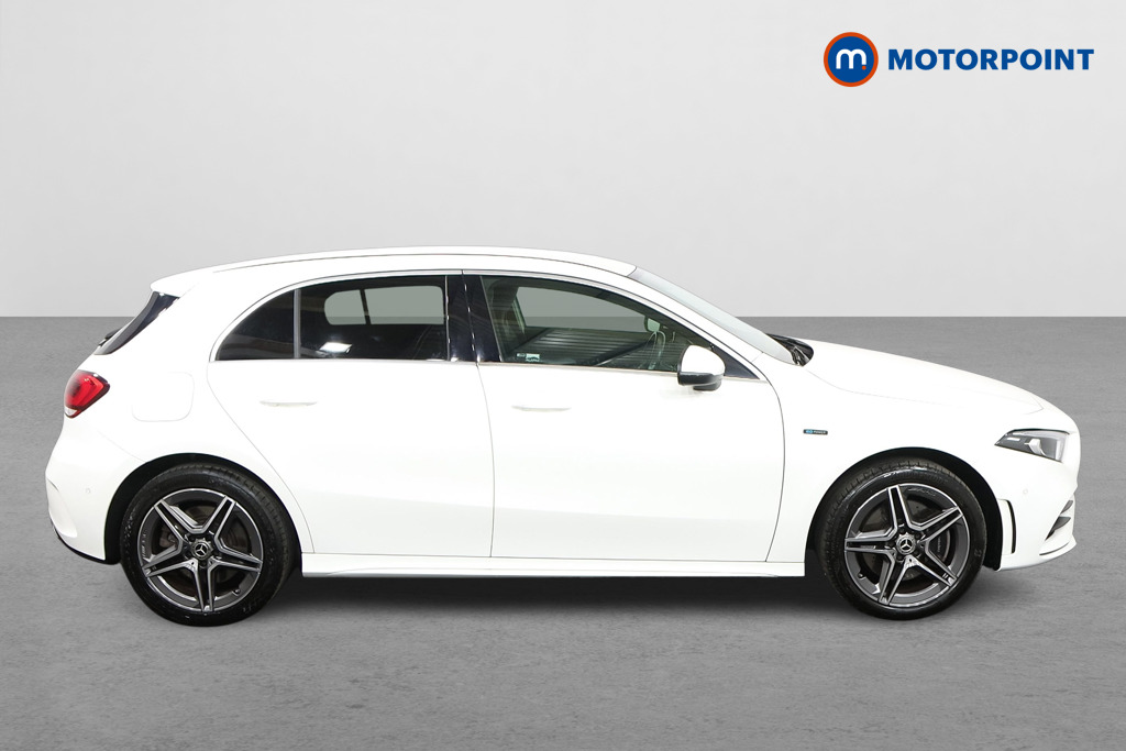 Mercedes-Benz A Class Amg Line Automatic Petrol Plug-In Hybrid Hatchback - Stock Number (1548086) - Drivers side