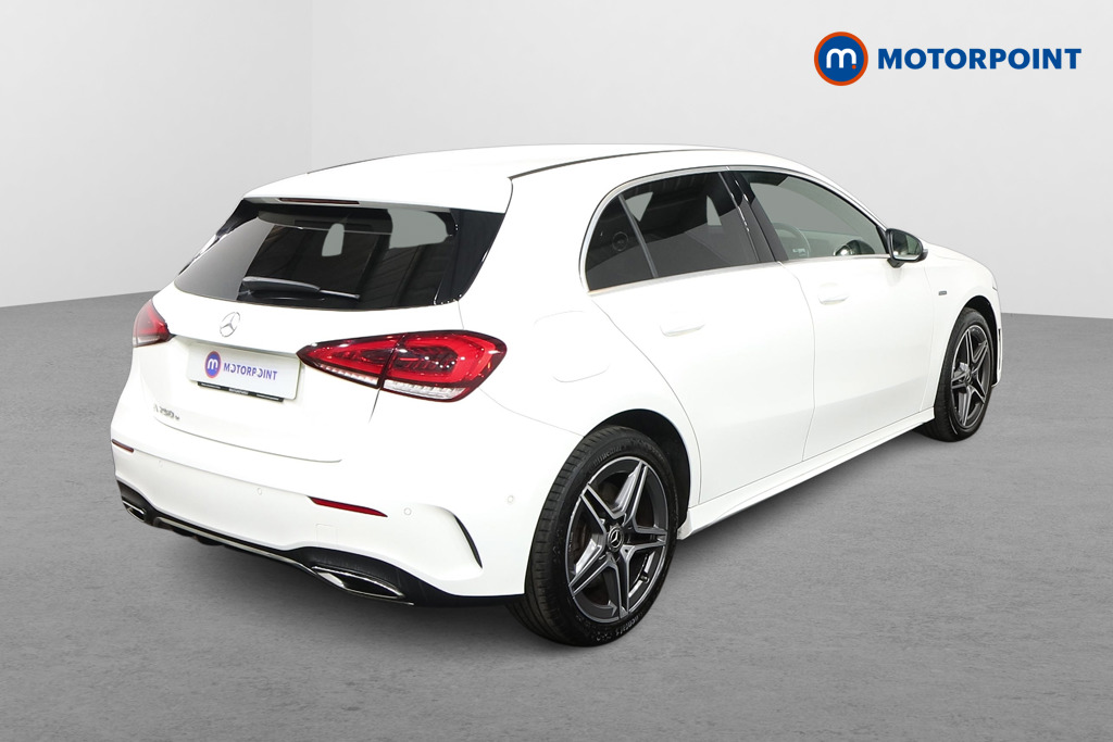 Mercedes-Benz A Class Amg Line Automatic Petrol Plug-In Hybrid Hatchback - Stock Number (1548086) - Drivers side rear corner