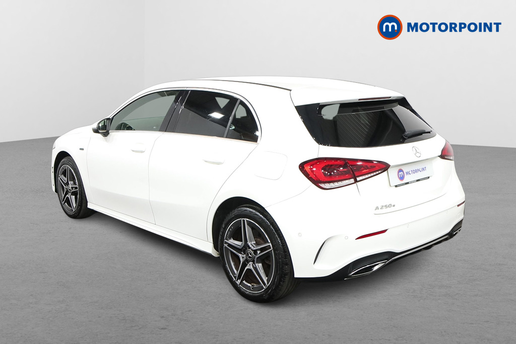 Mercedes-Benz A Class Amg Line Automatic Petrol Plug-In Hybrid Hatchback - Stock Number (1548086) - Passenger side rear corner