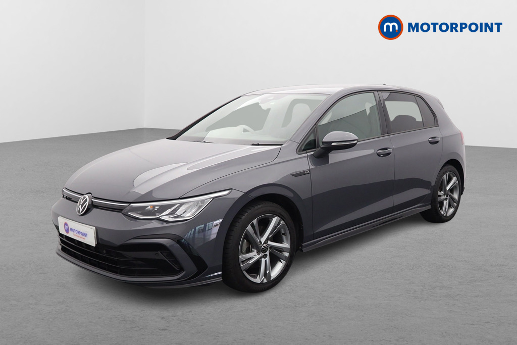 Volkswagen Golf R-Line Manual Diesel Hatchback - Stock Number (1548111) - Passenger side front corner
