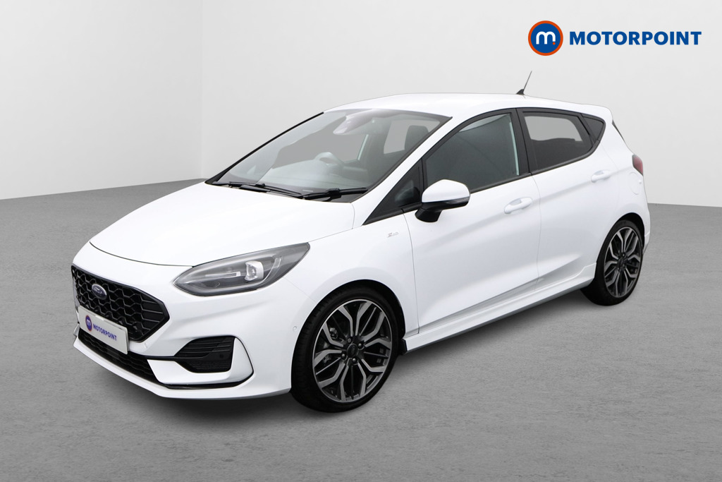 Ford Fiesta St-Line X Automatic Petrol-Electric Hybrid Hatchback - Stock Number (1548263) - Passenger side front corner