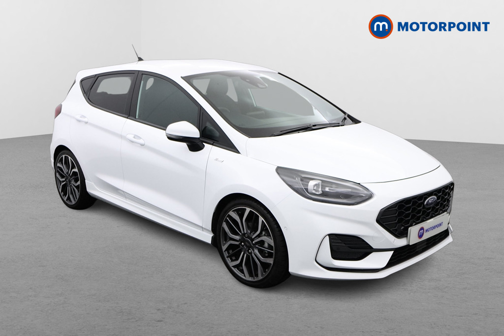 Ford Fiesta St-Line X Automatic Petrol-Electric Hybrid Hatchback - Stock Number (1548263) - Drivers side front corner