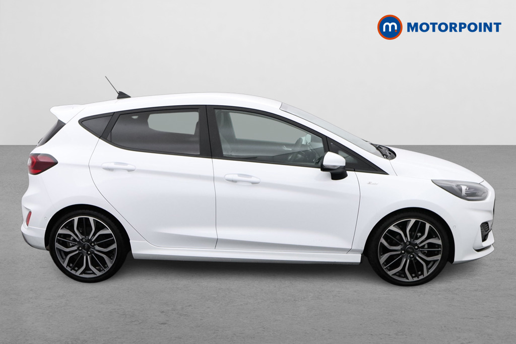 Ford Fiesta St-Line X Automatic Petrol-Electric Hybrid Hatchback - Stock Number (1548263) - Drivers side