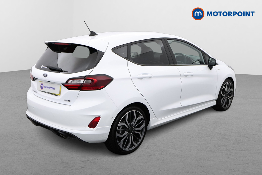 Ford Fiesta St-Line X Automatic Petrol-Electric Hybrid Hatchback - Stock Number (1548263) - Drivers side rear corner
