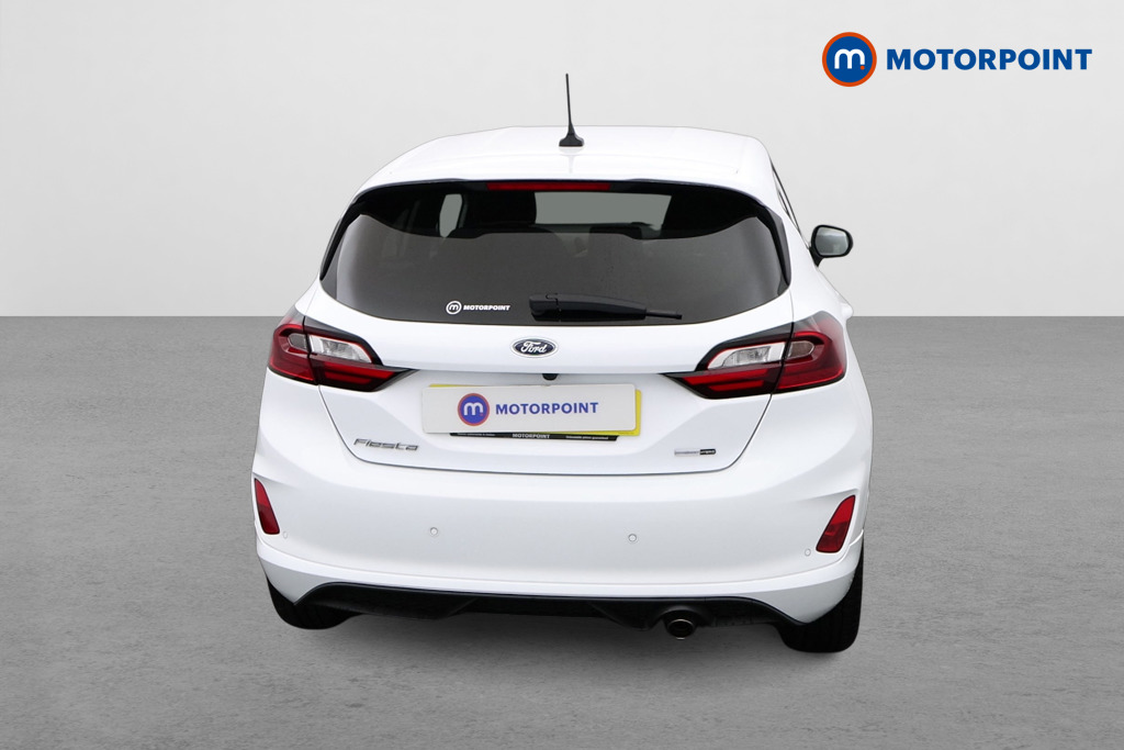 Ford Fiesta St-Line X Automatic Petrol-Electric Hybrid Hatchback - Stock Number (1548263) - Rear bumper