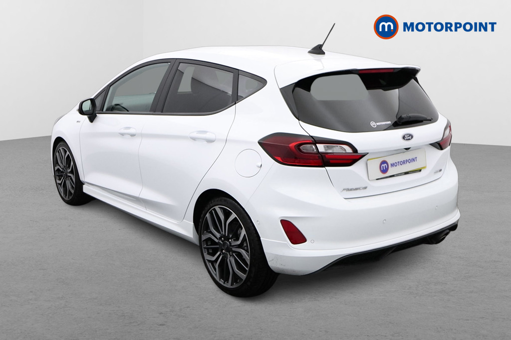 Ford Fiesta St-Line X Automatic Petrol-Electric Hybrid Hatchback - Stock Number (1548263) - Passenger side rear corner