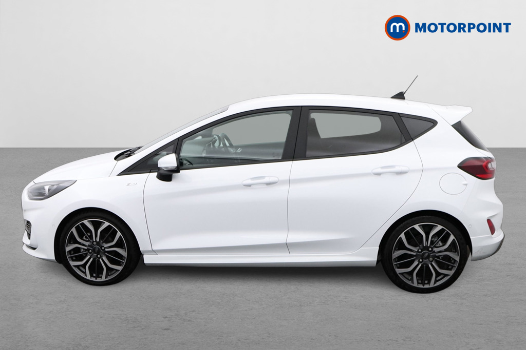 Ford Fiesta St-Line X Automatic Petrol-Electric Hybrid Hatchback - Stock Number (1548263) - Passenger side