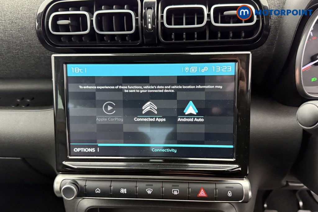 Citroen C3 Aircross Shine Manual Petrol SUV - Stock Number (1548307) - 8th supplementary image