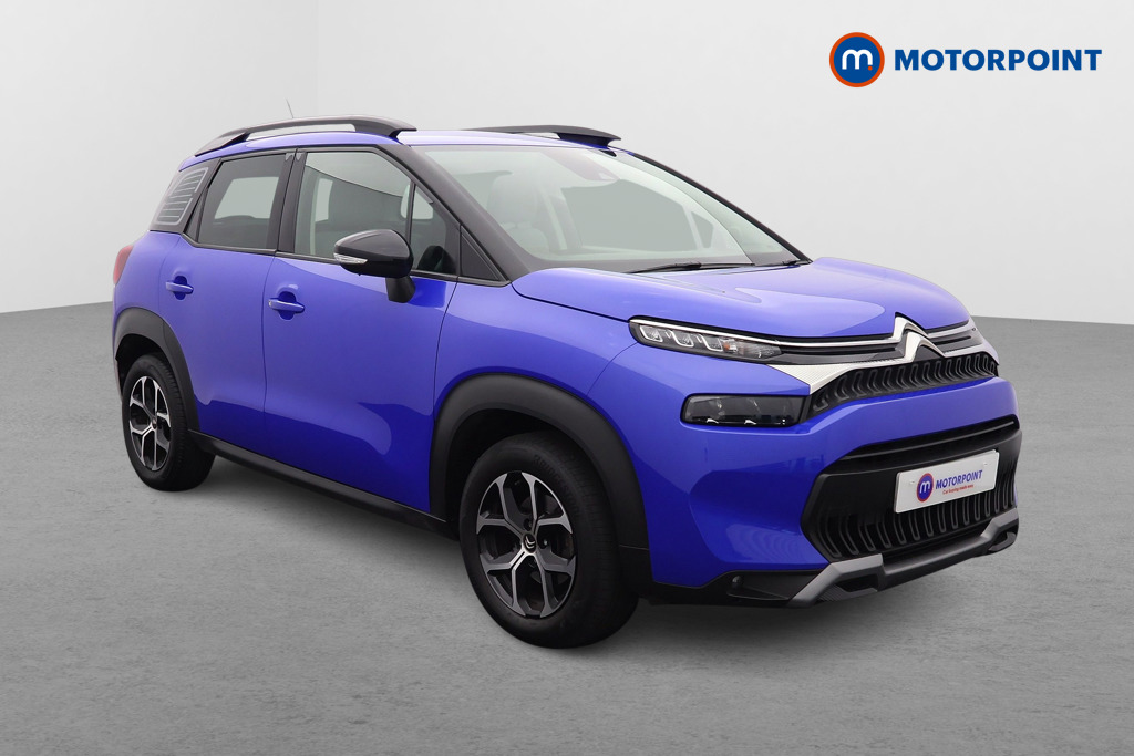 Citroen C3 Aircross Shine Manual Petrol SUV - Stock Number (1548307) - Drivers side front corner