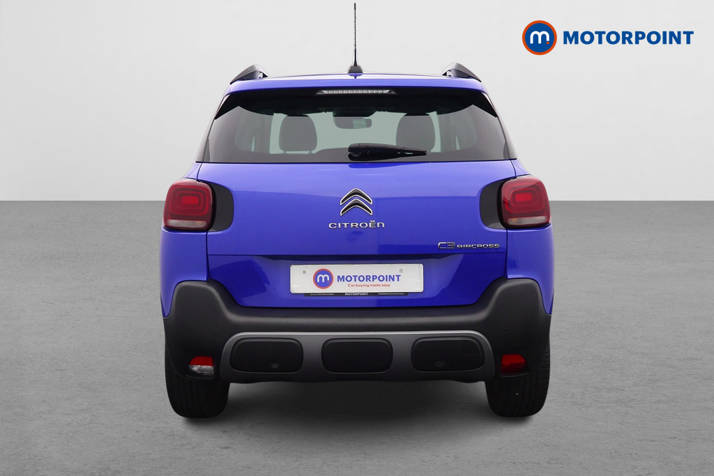 Citroen C3 Aircross Shine Manual Petrol SUV - Stock Number (1548307) - Rear bumper