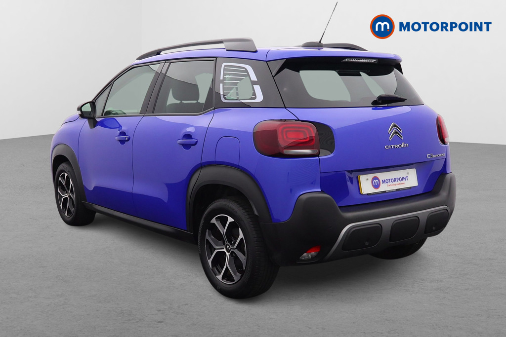 Citroen C3 Aircross Shine Manual Petrol SUV - Stock Number (1548307) - Passenger side rear corner