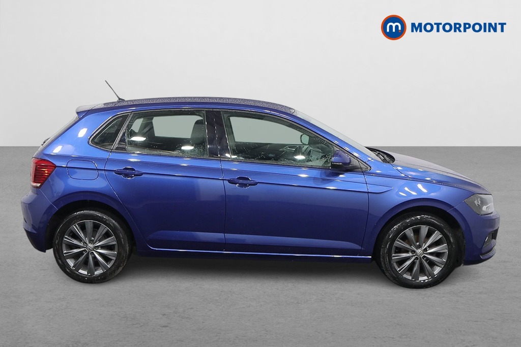Volkswagen Polo SE Manual Petrol Hatchback - Stock Number (1548331) - Drivers side