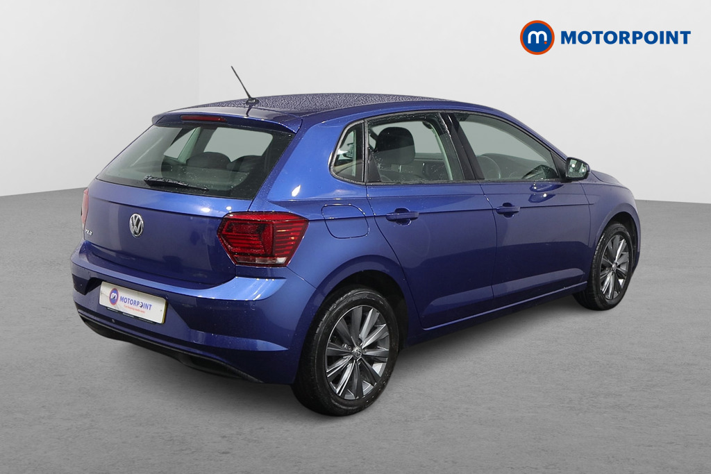 Volkswagen Polo SE Manual Petrol Hatchback - Stock Number (1548331) - Drivers side rear corner