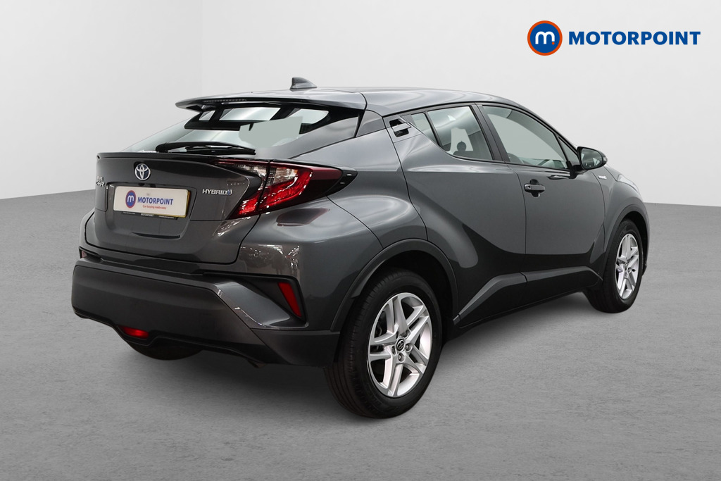 Toyota C-Hr Icon Automatic Petrol-Electric Hybrid SUV - Stock Number (1548580) - Drivers side rear corner
