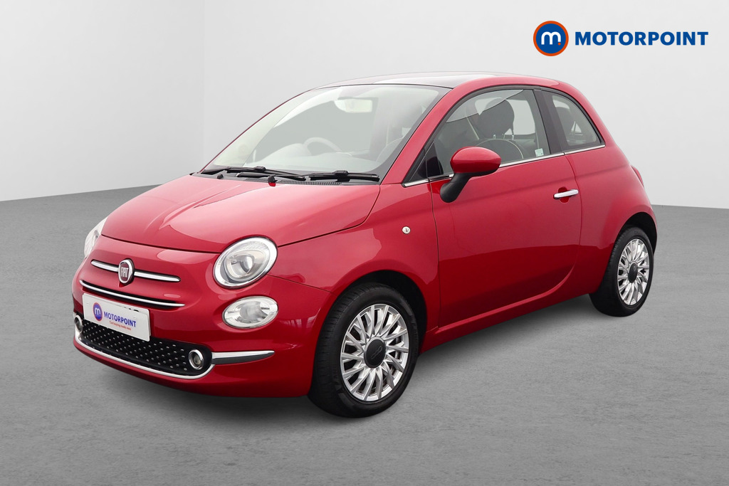 Fiat 500 Lounge Manual Petrol Hatchback - Stock Number (1548636) - Passenger side front corner