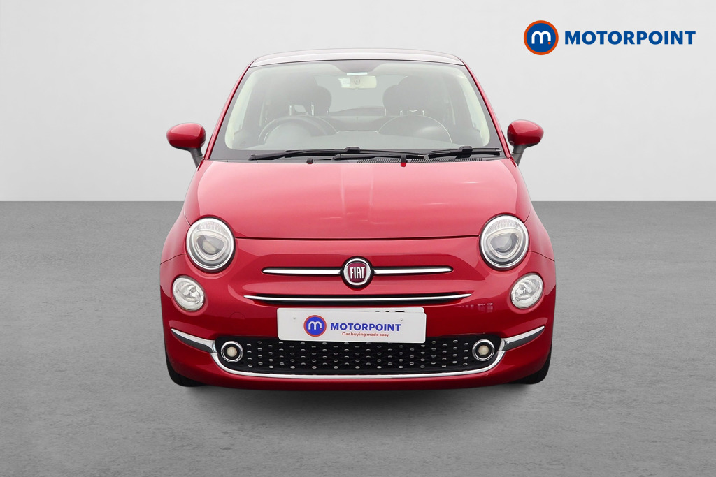 Fiat 500 Lounge Manual Petrol Hatchback - Stock Number (1548636) - Front bumper