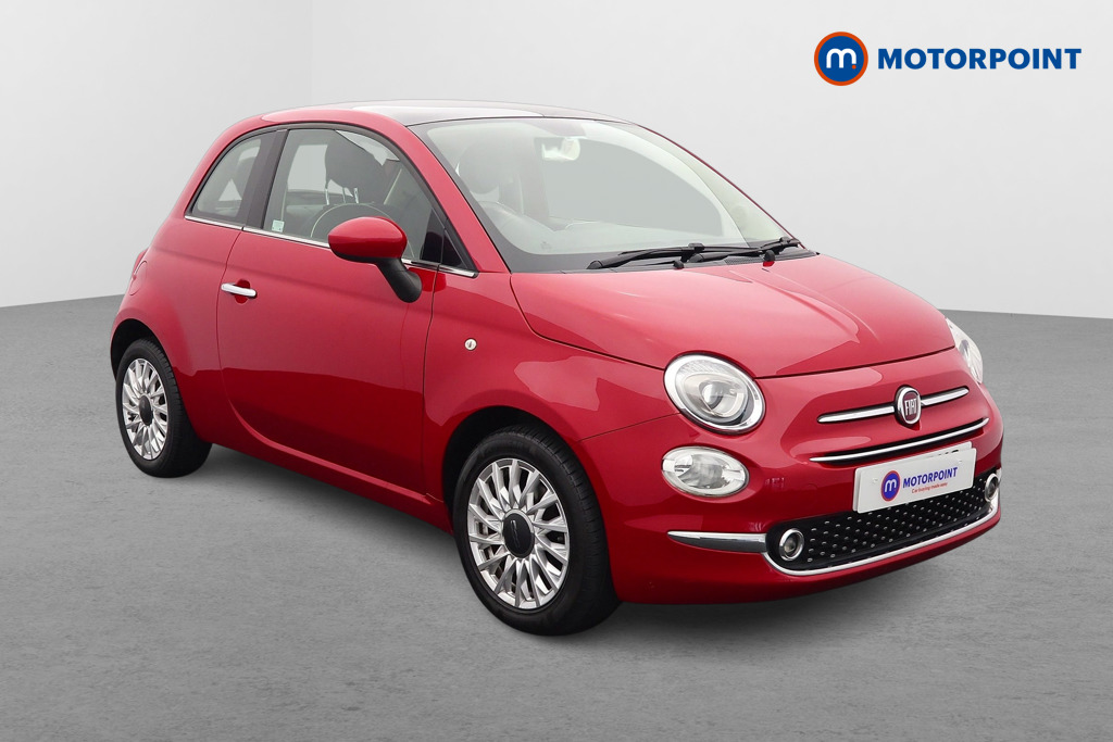 Fiat 500 Lounge Manual Petrol Hatchback - Stock Number (1548636) - Drivers side front corner