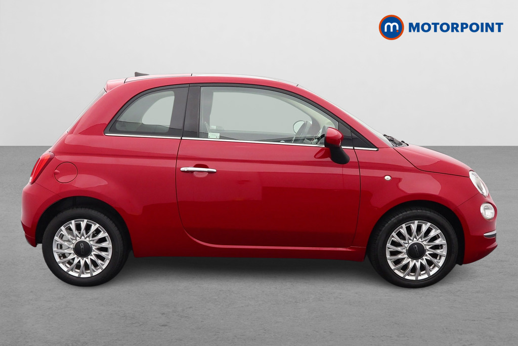 Fiat 500 Lounge Manual Petrol Hatchback - Stock Number (1548636) - Drivers side