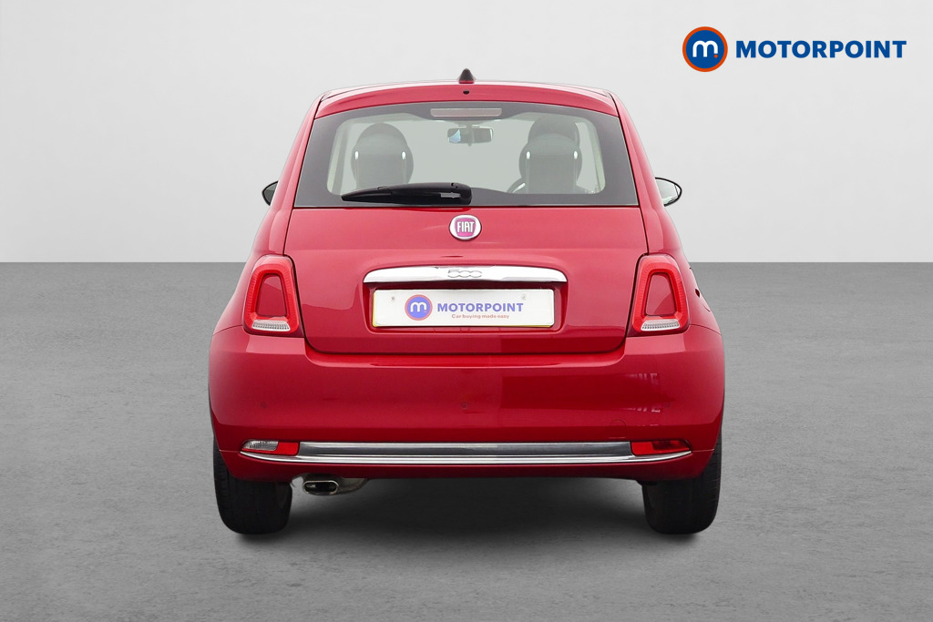Fiat 500 Lounge Manual Petrol Hatchback - Stock Number (1548636) - Rear bumper