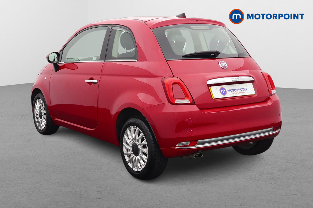 Fiat 500 Lounge Manual Petrol Hatchback - Stock Number (1548636) - Passenger side rear corner