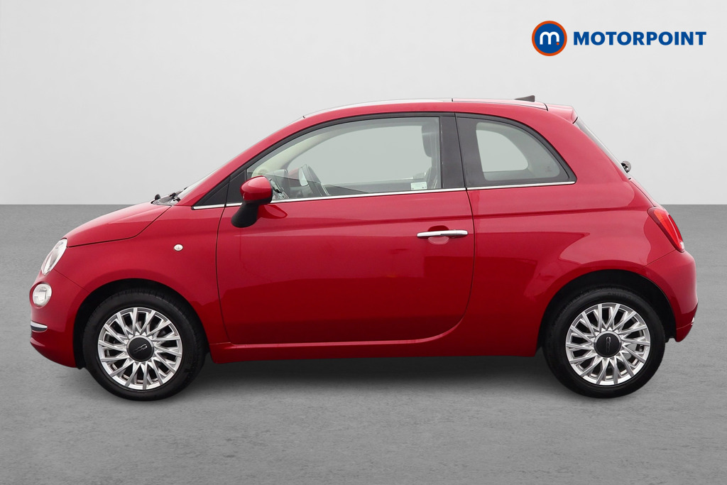 Fiat 500 Lounge Manual Petrol Hatchback - Stock Number (1548636) - Passenger side