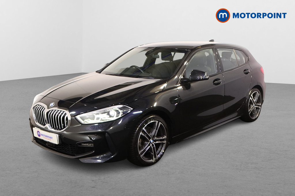 BMW 1 Series M Sport Automatic Petrol Hatchback - Stock Number (1549002) - Passenger side front corner