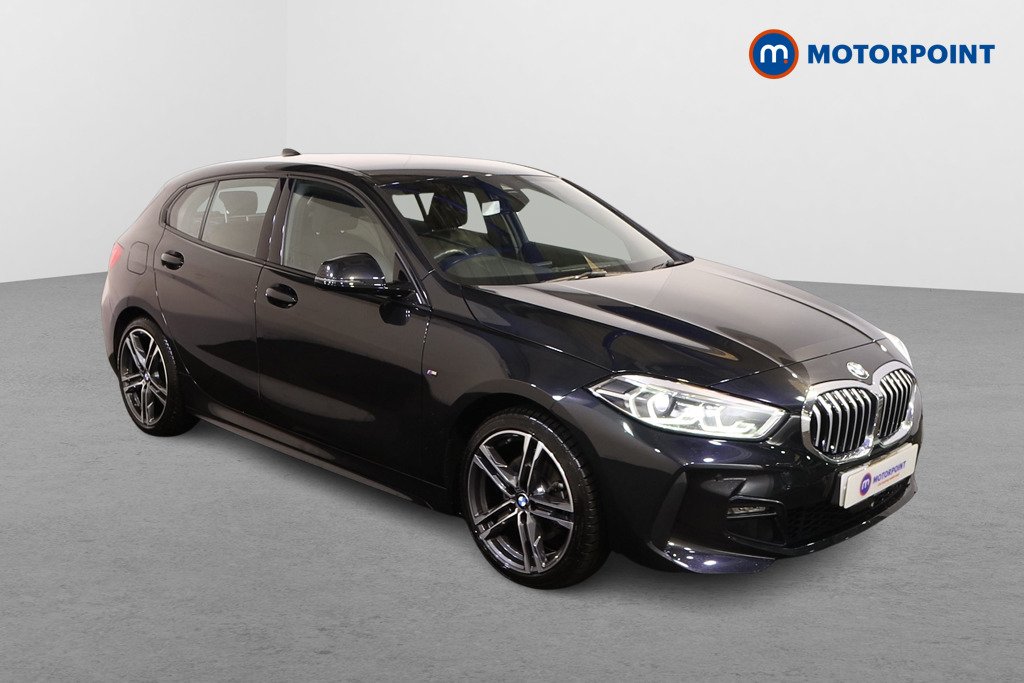 BMW 1 Series M Sport Automatic Petrol Hatchback - Stock Number (1549002) - Drivers side front corner