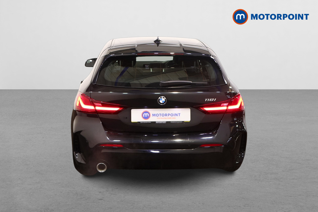 BMW 1 Series M Sport Automatic Petrol Hatchback - Stock Number (1549002) - Rear bumper