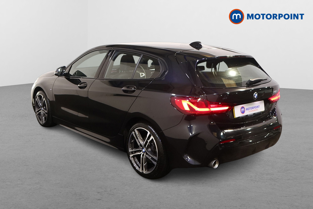 BMW 1 Series M Sport Automatic Petrol Hatchback - Stock Number (1549002) - Passenger side rear corner