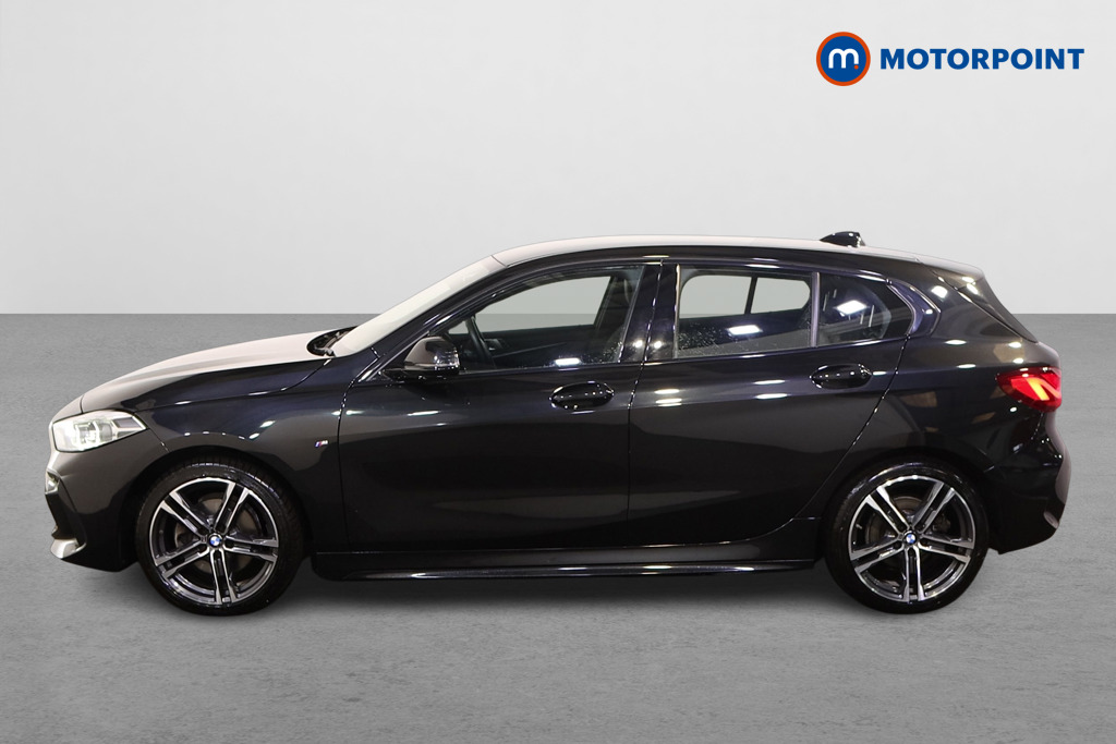 BMW 1 Series M Sport Automatic Petrol Hatchback - Stock Number (1549002) - Passenger side