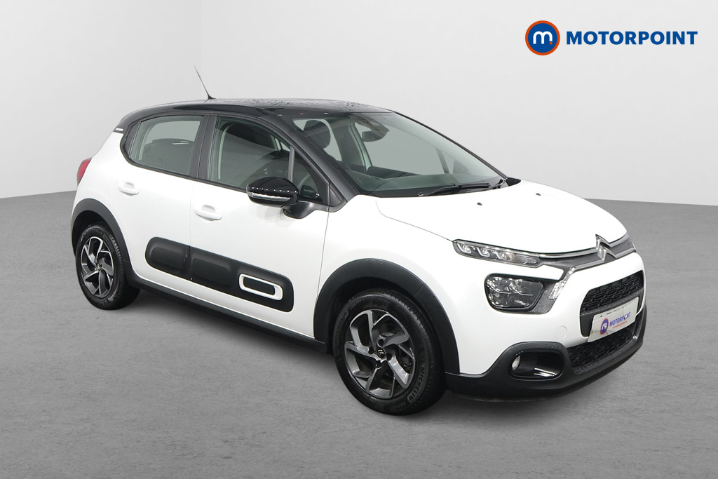 Citroen C3 Shine Manual Petrol Hatchback - Stock Number (1549008) - Drivers side front corner