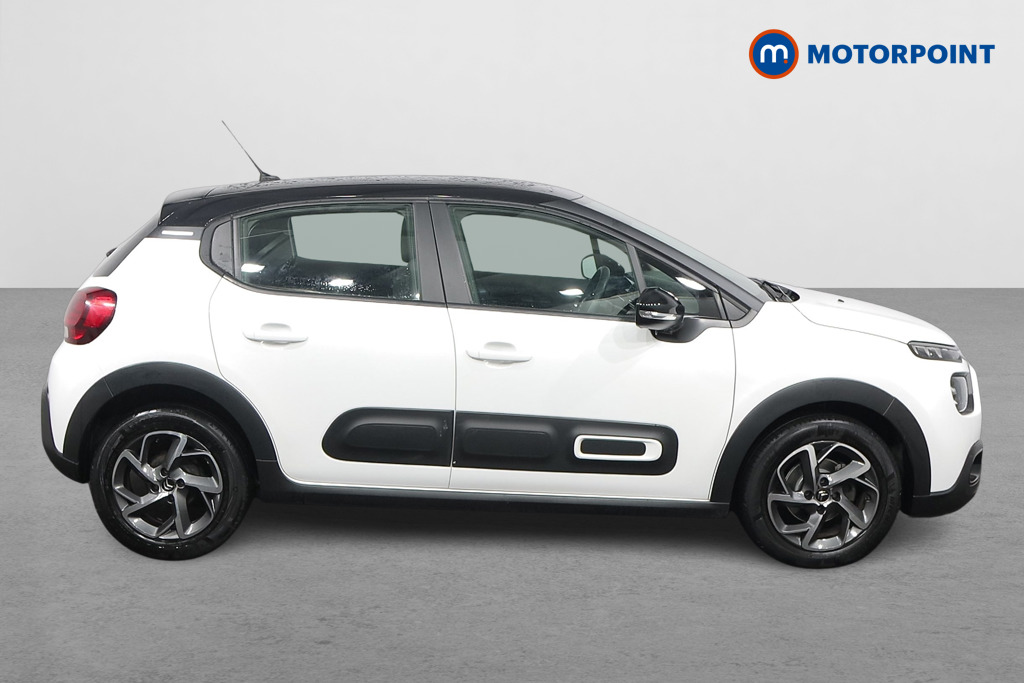 Citroen C3 Shine Manual Petrol Hatchback - Stock Number (1549008) - Drivers side