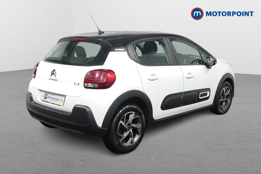 Citroen C3 Shine Manual Petrol Hatchback - Stock Number (1549008) - Drivers side rear corner
