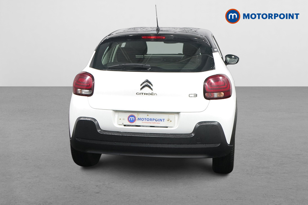 Citroen C3 Shine Manual Petrol Hatchback - Stock Number (1549008) - Rear bumper