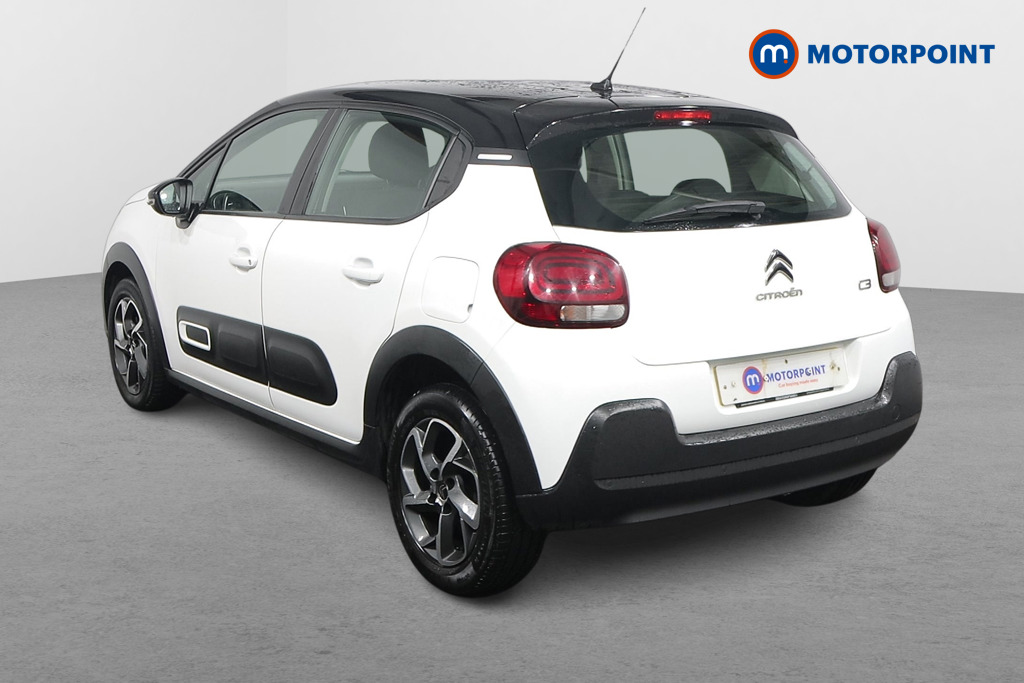 Citroen C3 Shine Manual Petrol Hatchback - Stock Number (1549008) - Passenger side rear corner