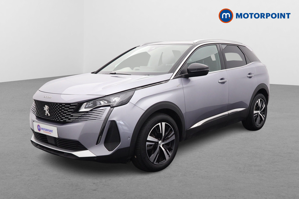 Peugeot 3008 GT Automatic Diesel SUV - Stock Number (1549051) - Passenger side front corner