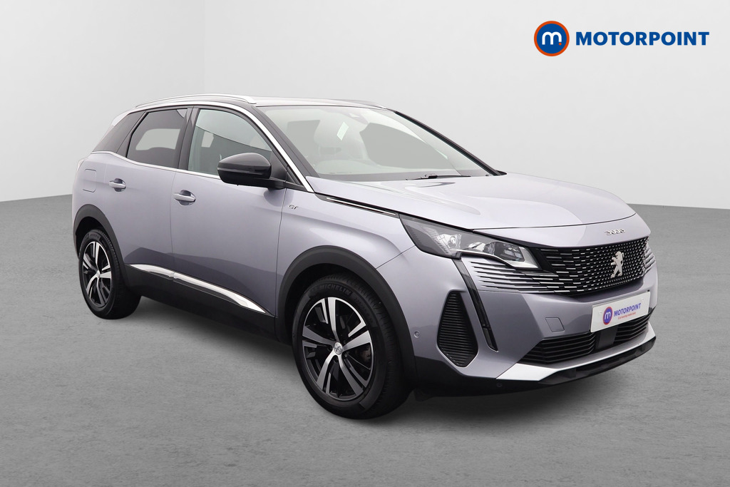 Peugeot 3008 GT Automatic Diesel SUV - Stock Number (1549051) - Drivers side front corner