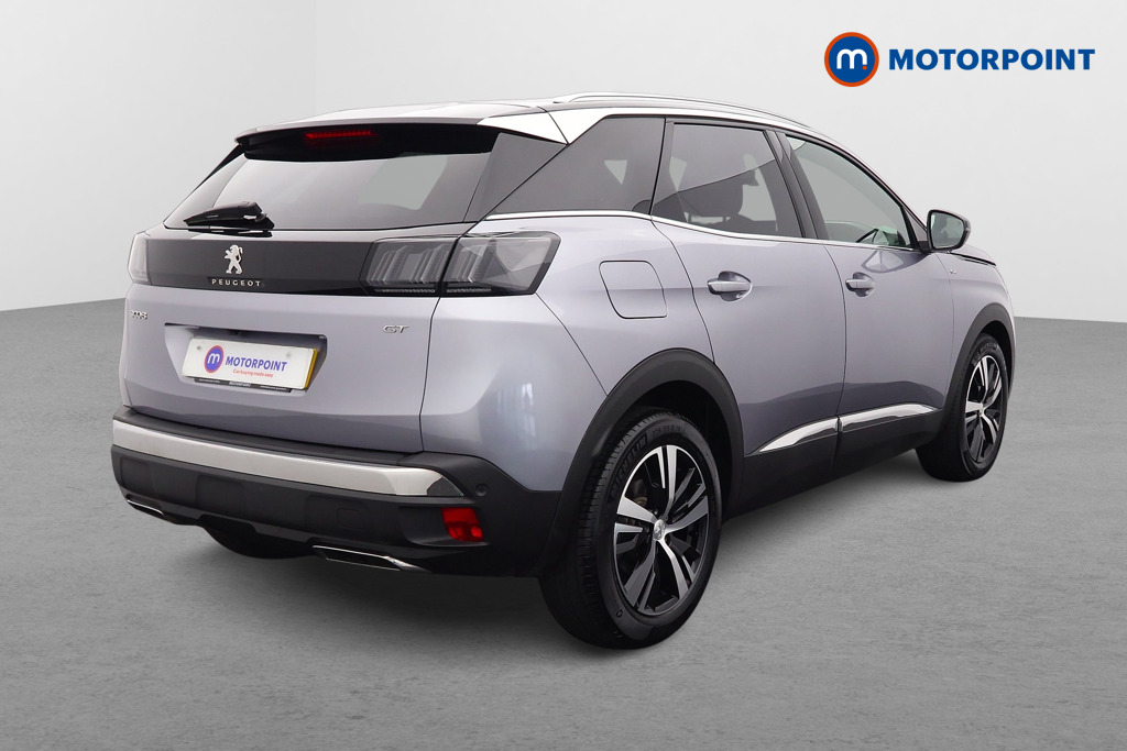 Peugeot 3008 GT Automatic Diesel SUV - Stock Number (1549051) - Drivers side rear corner