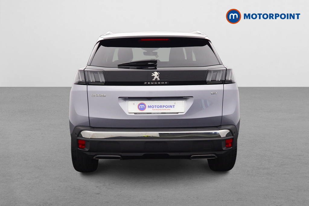 Peugeot 3008 GT Automatic Diesel SUV - Stock Number (1549051) - Rear bumper