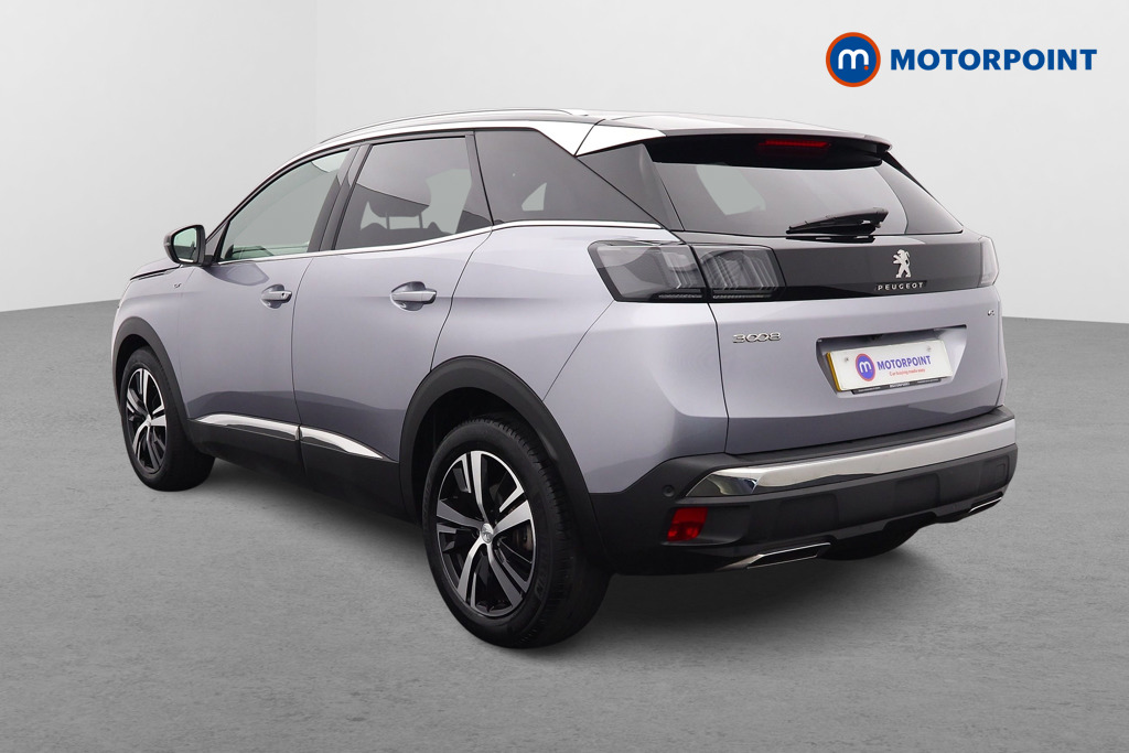 Peugeot 3008 GT Automatic Diesel SUV - Stock Number (1549051) - Passenger side rear corner