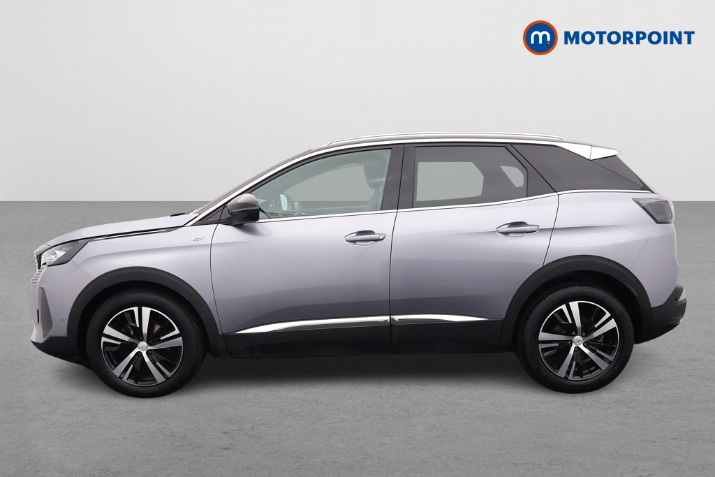 Peugeot 3008 GT Automatic Diesel SUV - Stock Number (1549051) - Passenger side