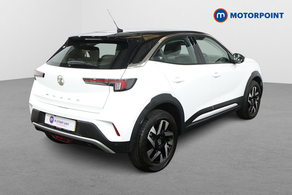 Vauxhall Mokka Elite Premium Manual Petrol SUV - Stock Number (1549121) - Drivers side rear corner