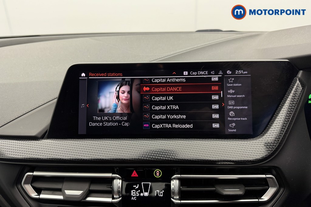 BMW 2 Series Sport Automatic Petrol Saloon - Stock Number (1549144) - 6th supplementary image