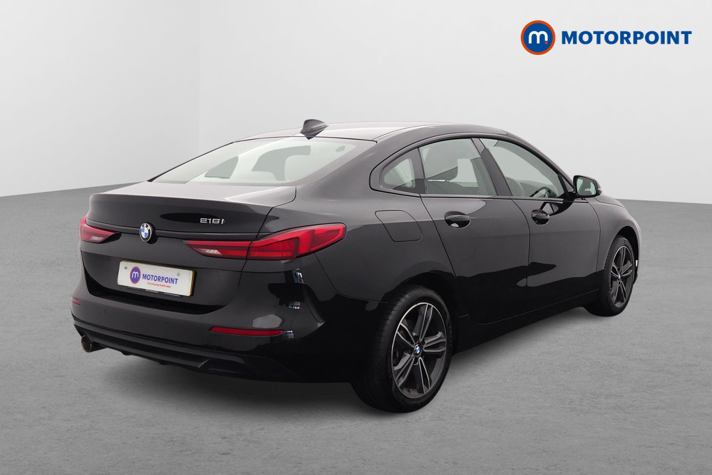 BMW 2 Series Sport Automatic Petrol Saloon - Stock Number (1549144) - Drivers side rear corner