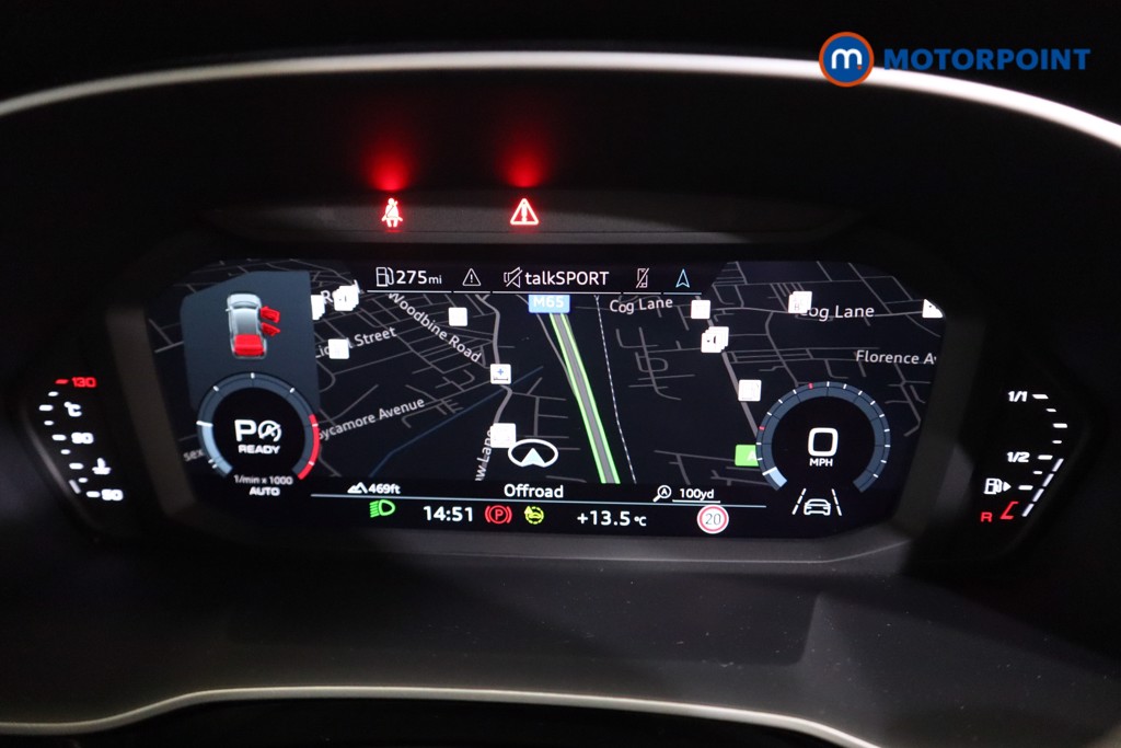 Audi Q3 Black Edition Automatic Diesel SUV - Stock Number (1549221) - 3rd supplementary image