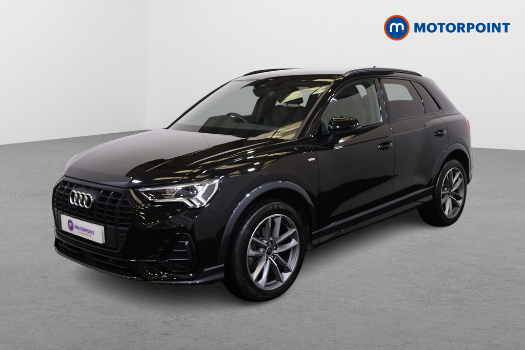 Audi Q3 Black Edition Automatic Diesel SUV - Stock Number (1549221) - Passenger side front corner