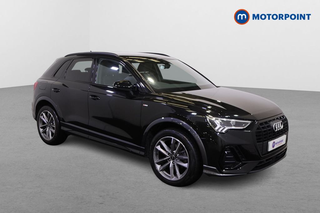 Audi Q3 Black Edition Automatic Diesel SUV - Stock Number (1549221) - Drivers side front corner