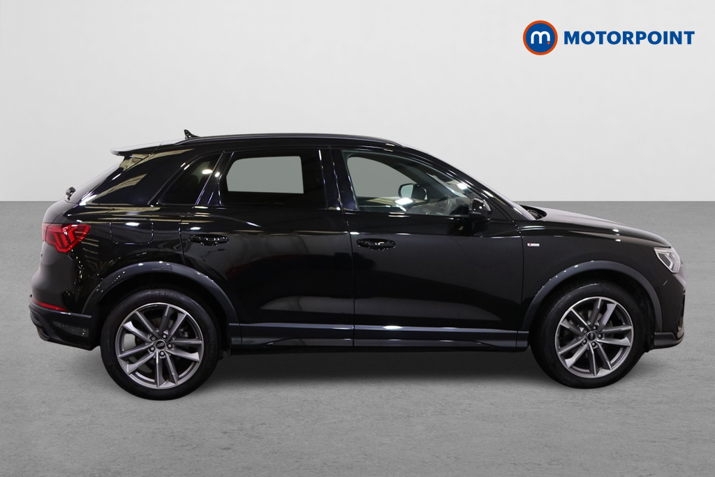 Audi Q3 Black Edition Automatic Diesel SUV - Stock Number (1549221) - Drivers side